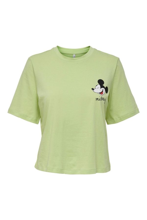 T-shirt Mickey Mouse Lime