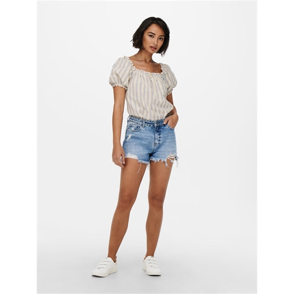 Shorts borchie Denim