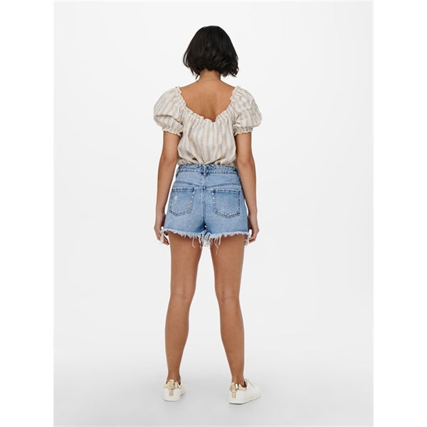 Shorts borchie Denim