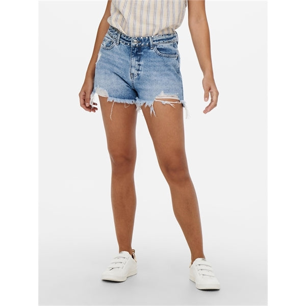 Shorts borchie Denim