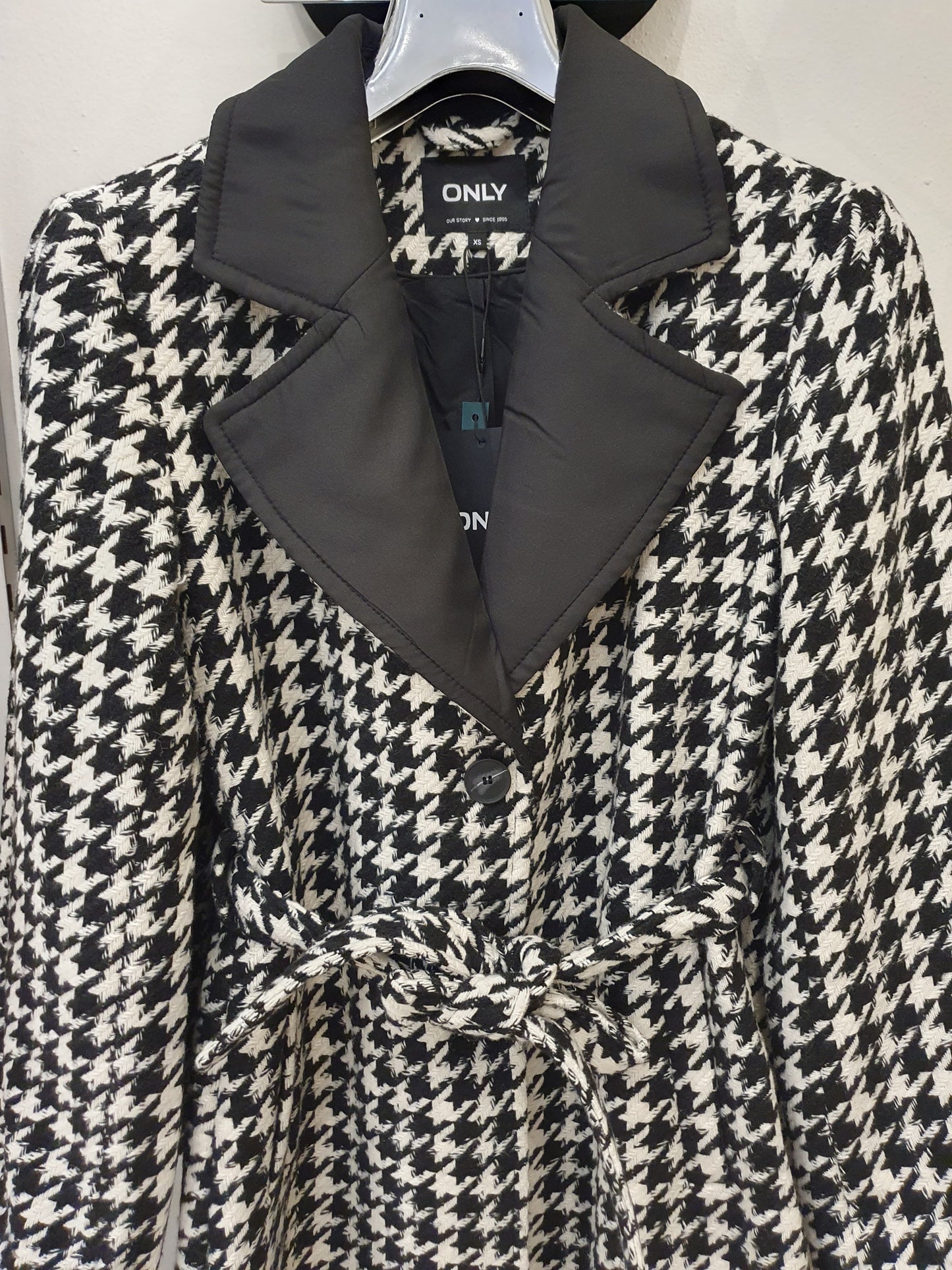 Cappotto Rita Pied de Poule