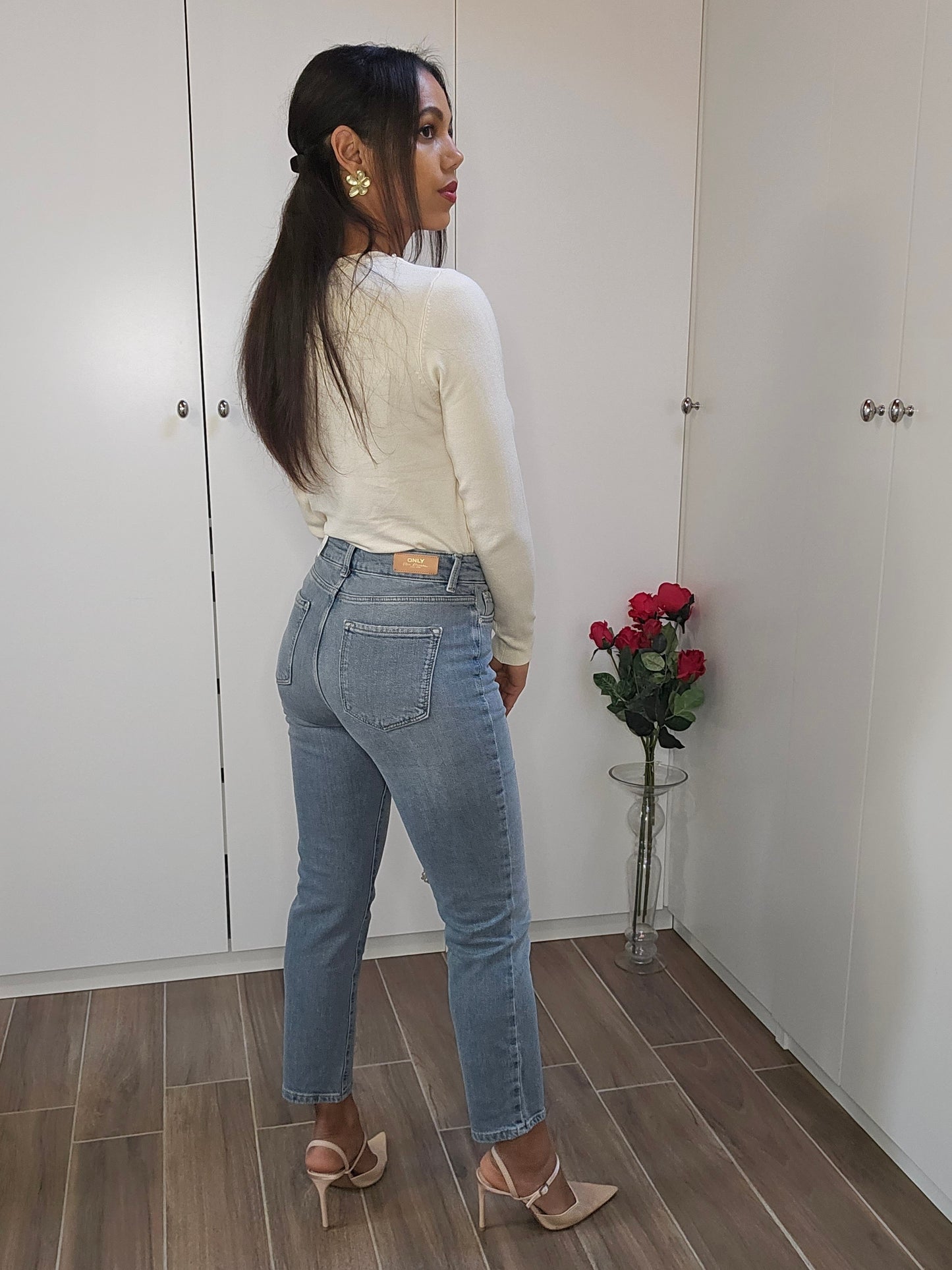 Jeans Emily 321 Grigio-Blu