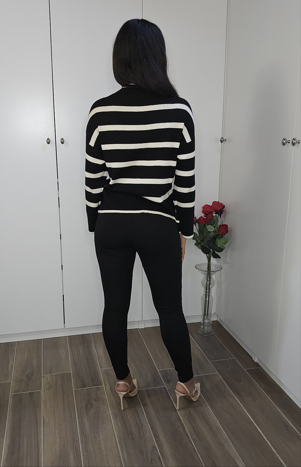 Panta Legging Marcella nero