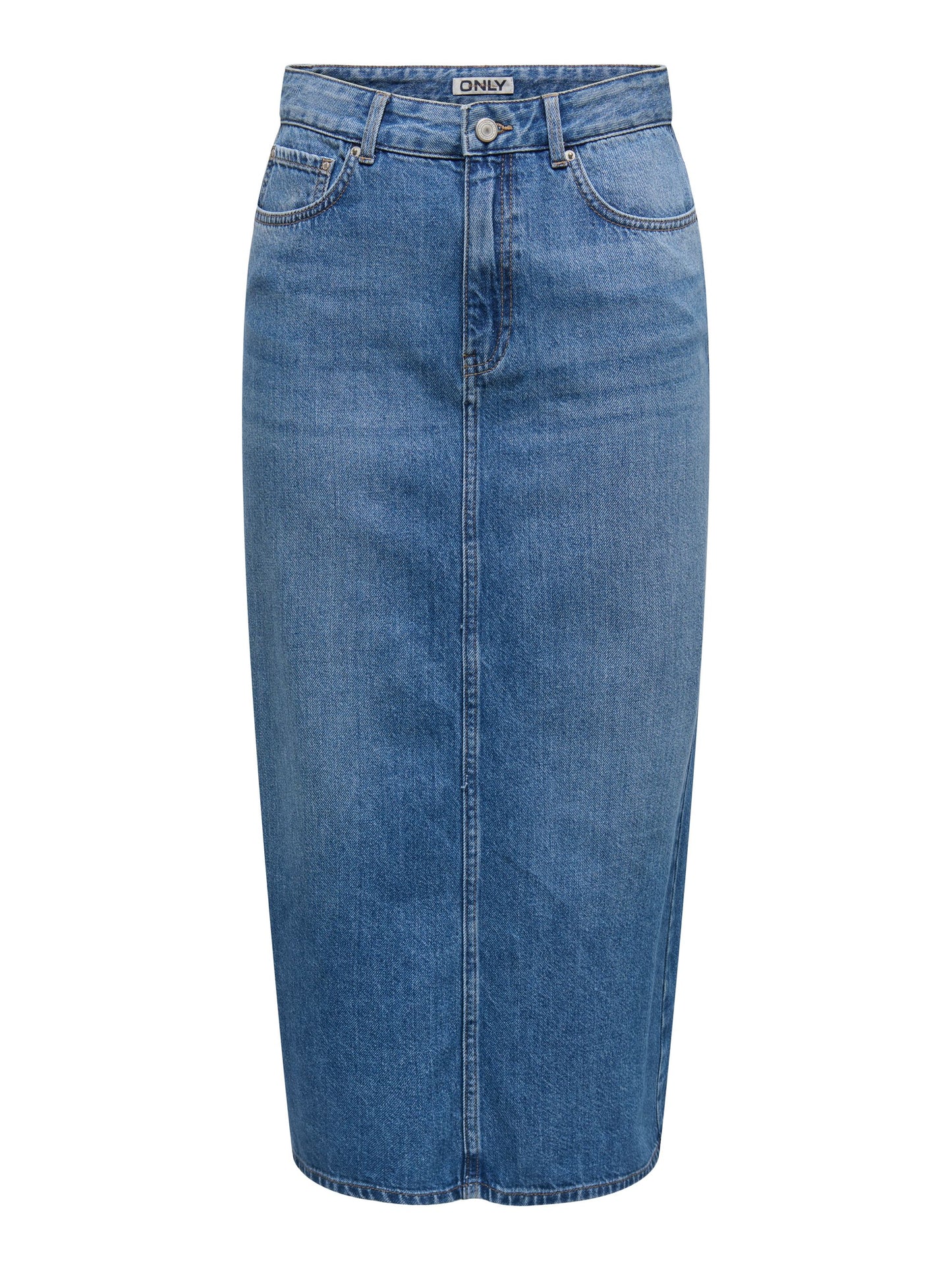 Gonna Lumi Midi Blu Denim