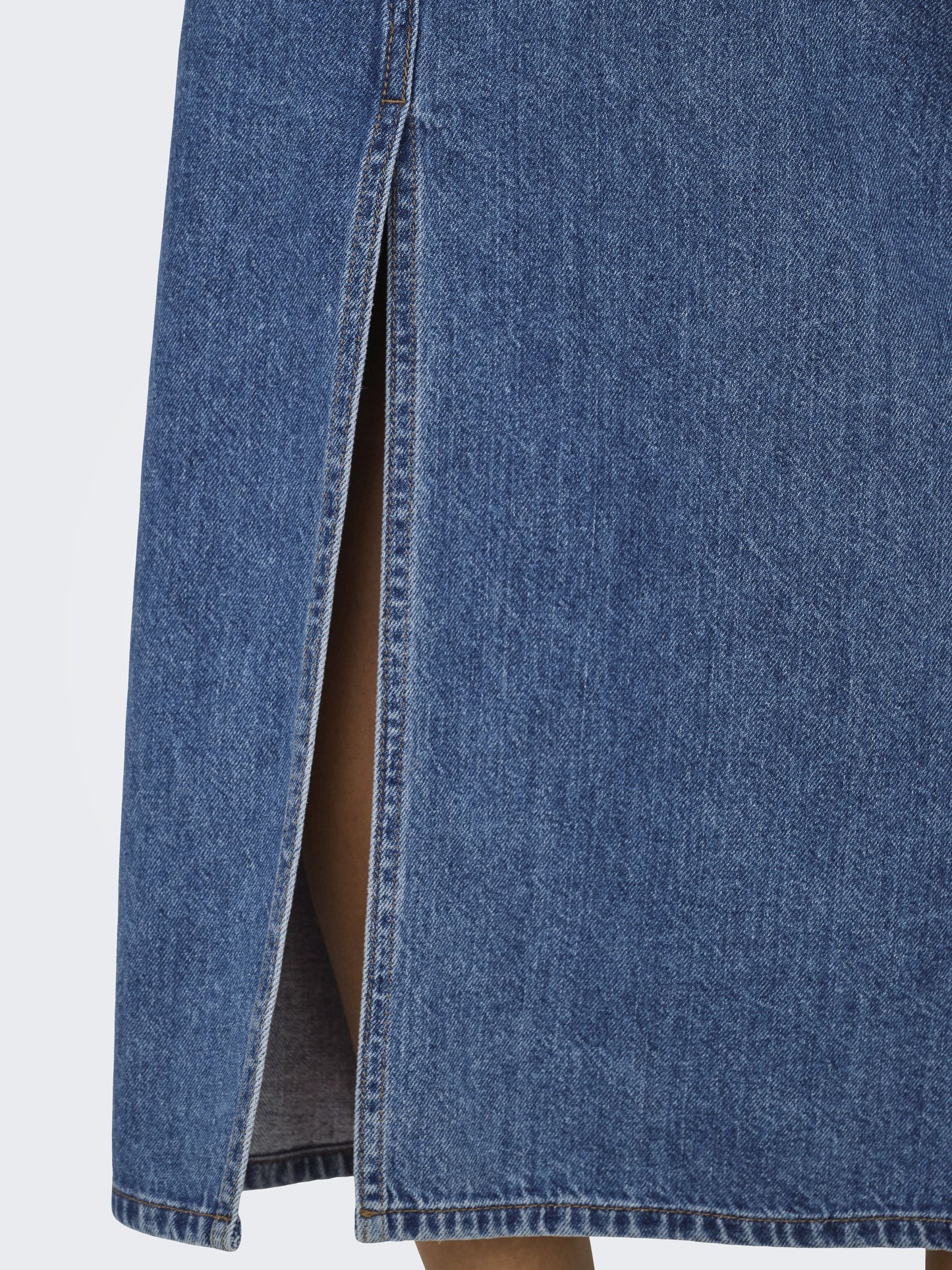 Gonna Lumi Midi Blu Denim