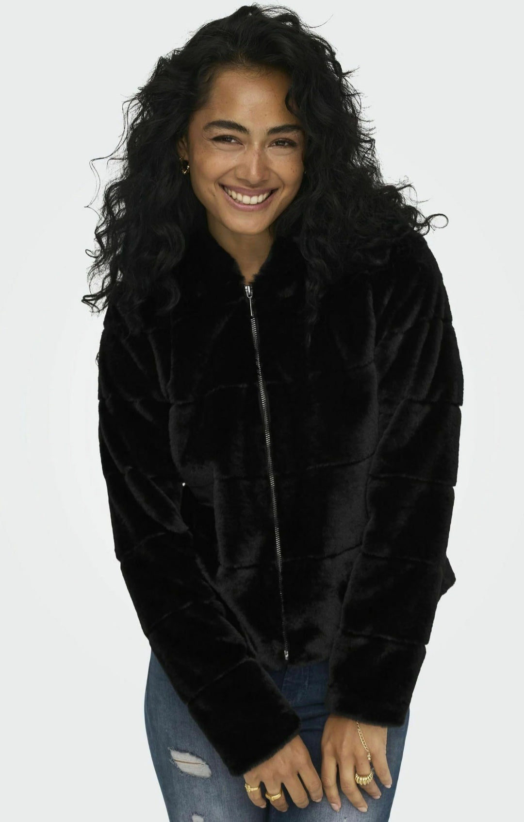 Only Giacca Eco Fur - Chris Jacket