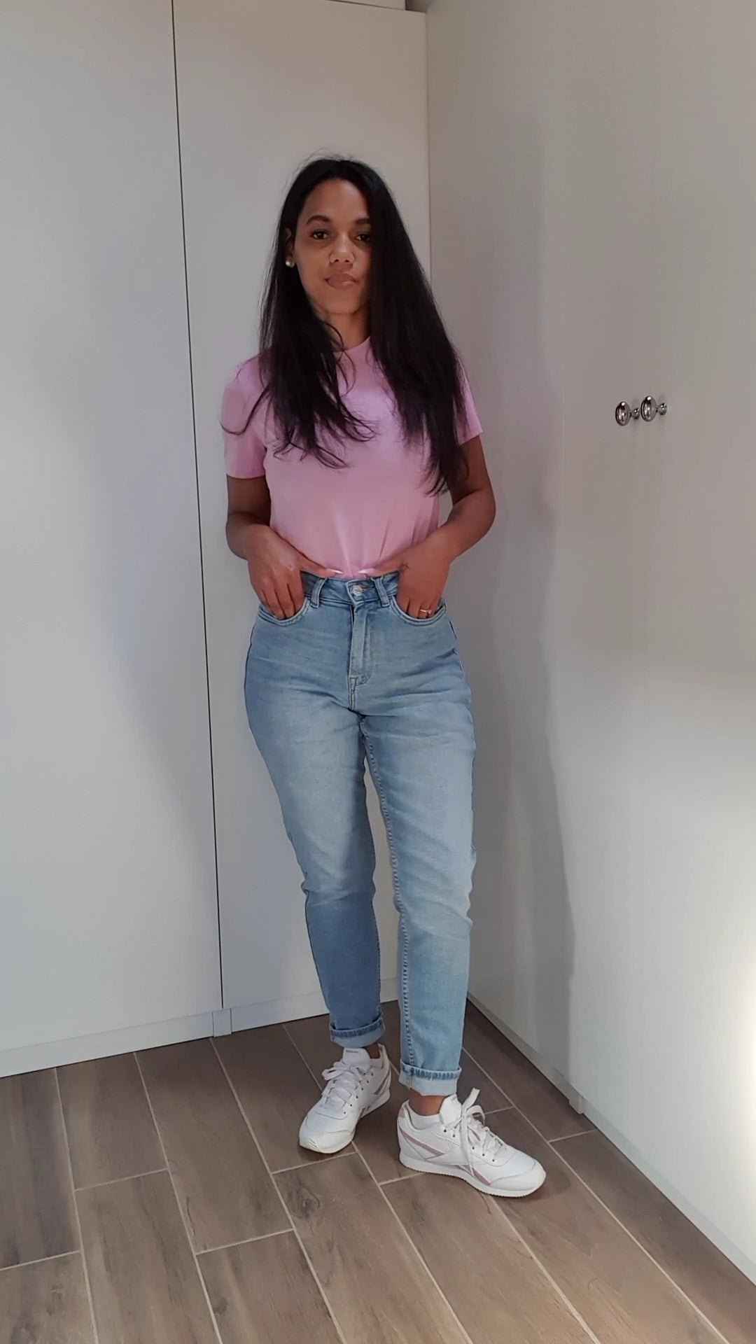 Jeans Enya mom fit