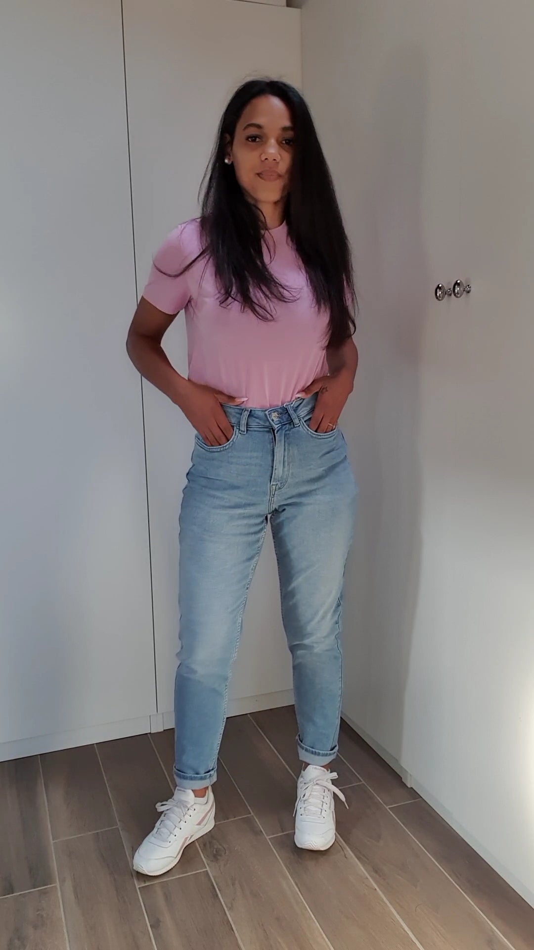 Jeans Enya mom fit