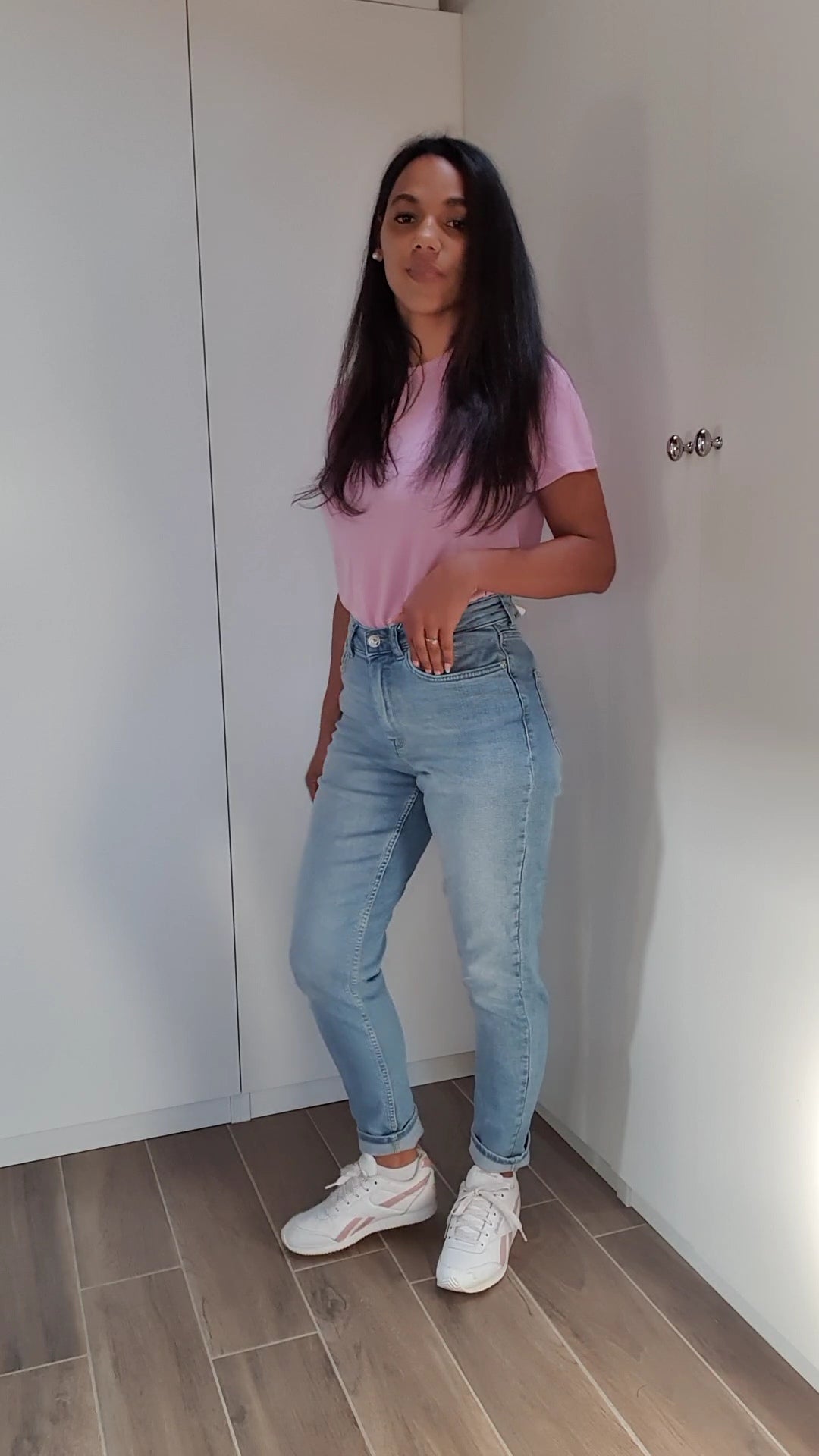Jeans Enya mom fit