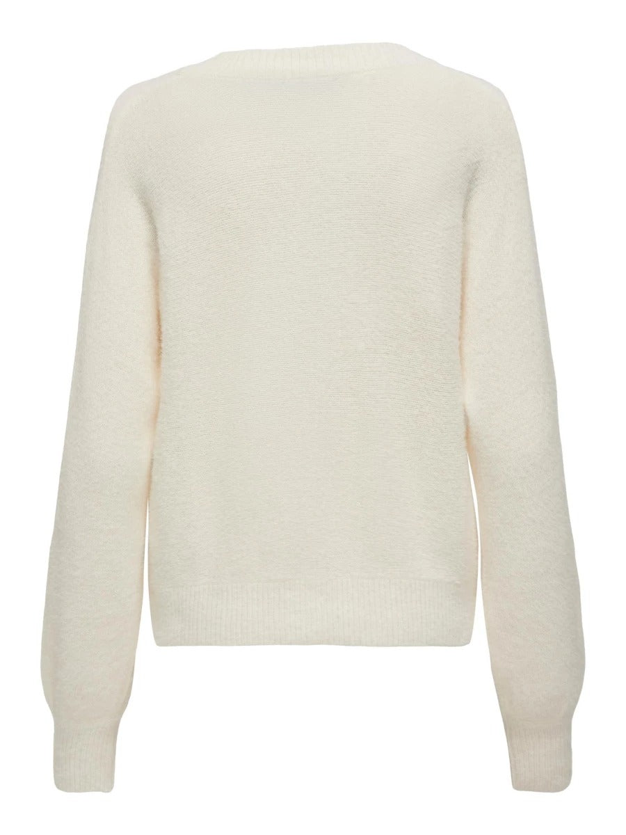 Cardigan gioiello bianco