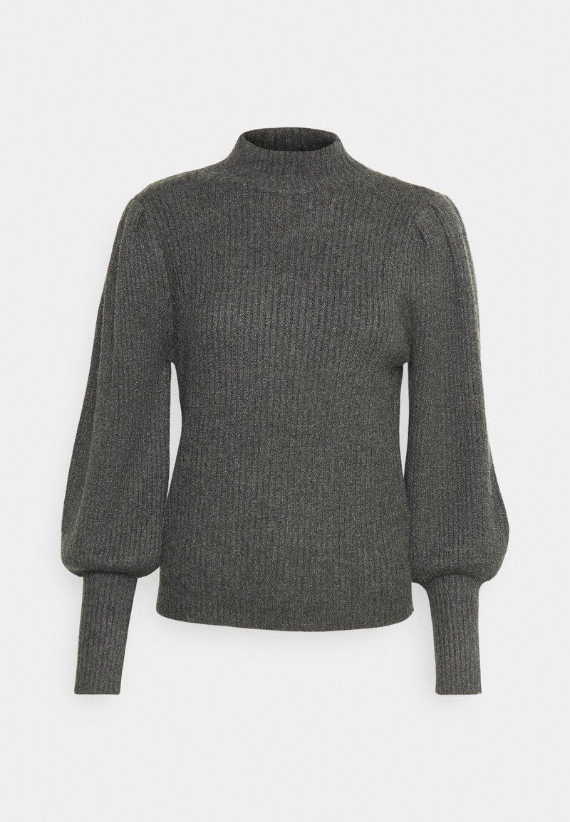 Pullover Katia costine grigio
