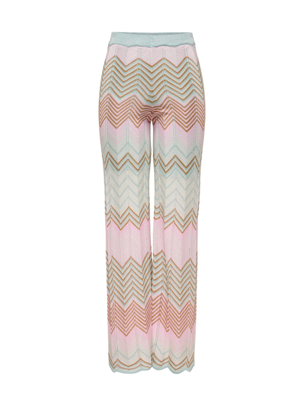Pantalone Alvira Glitter Rosa