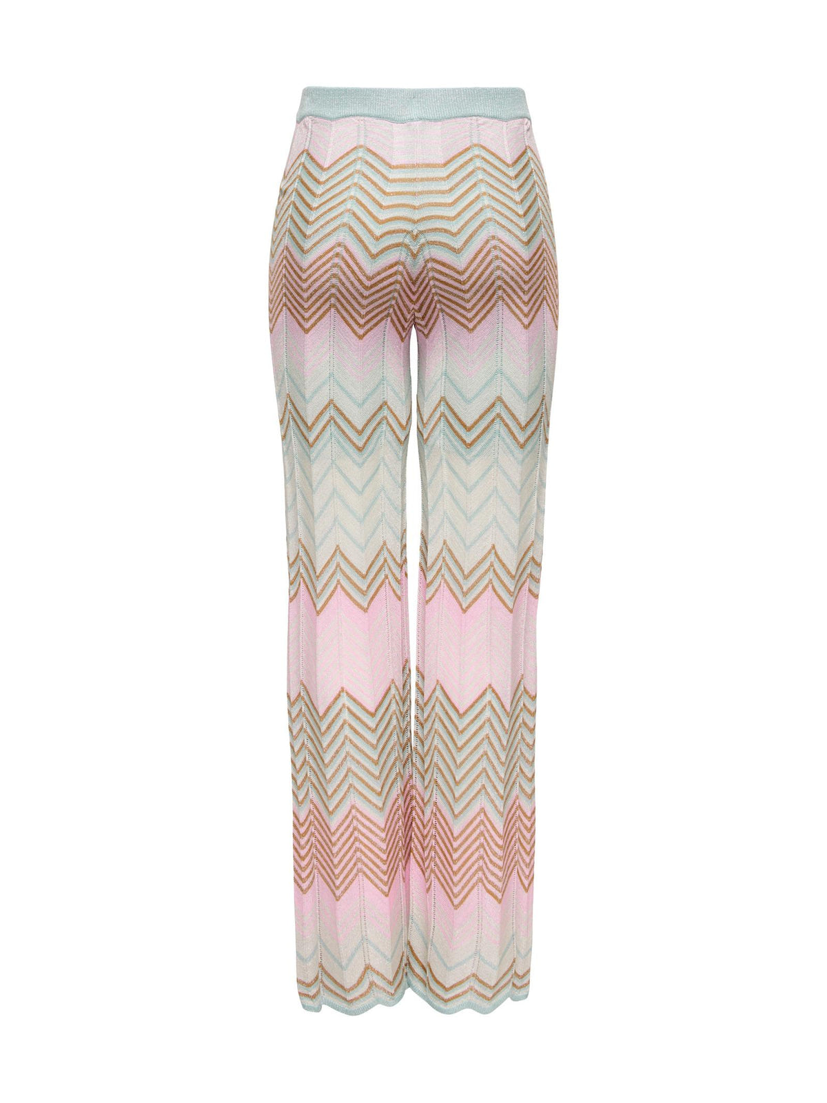 Pantalone Alvira Glitter Rosa