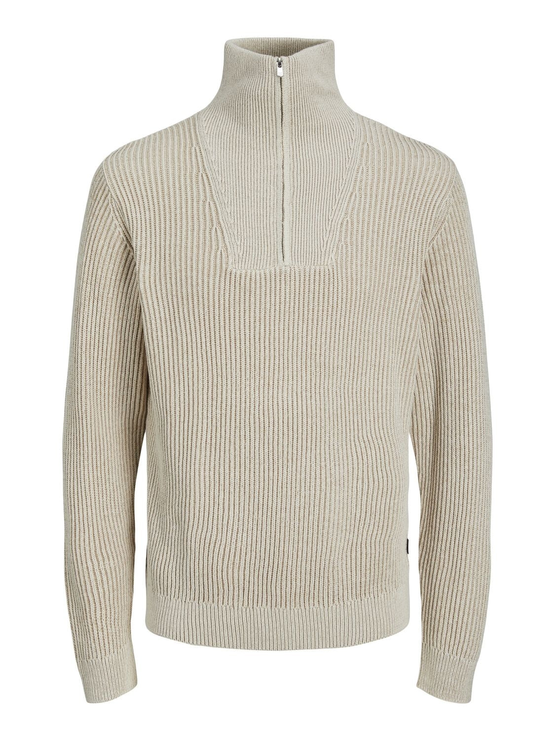 JPRBLACHARLIE KNIT HALF ZIP