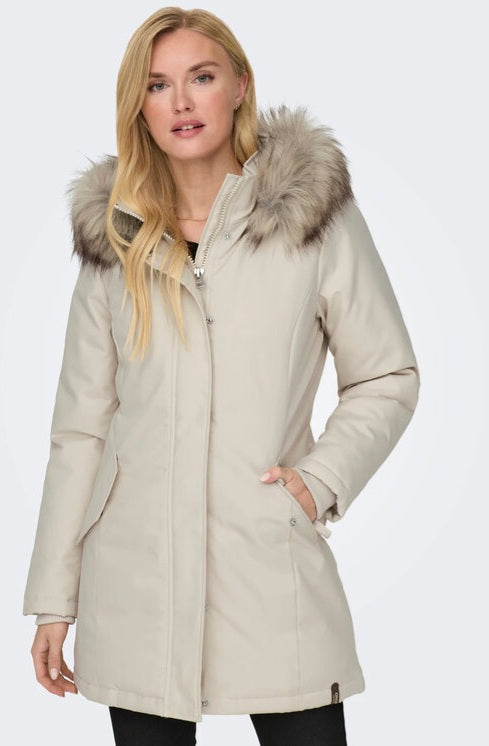 Katy Parka beige