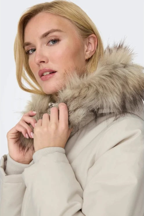 Katy Parka beige