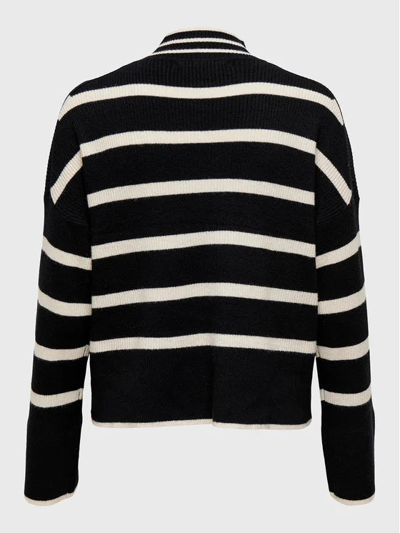 Pullover Ibi costine righe