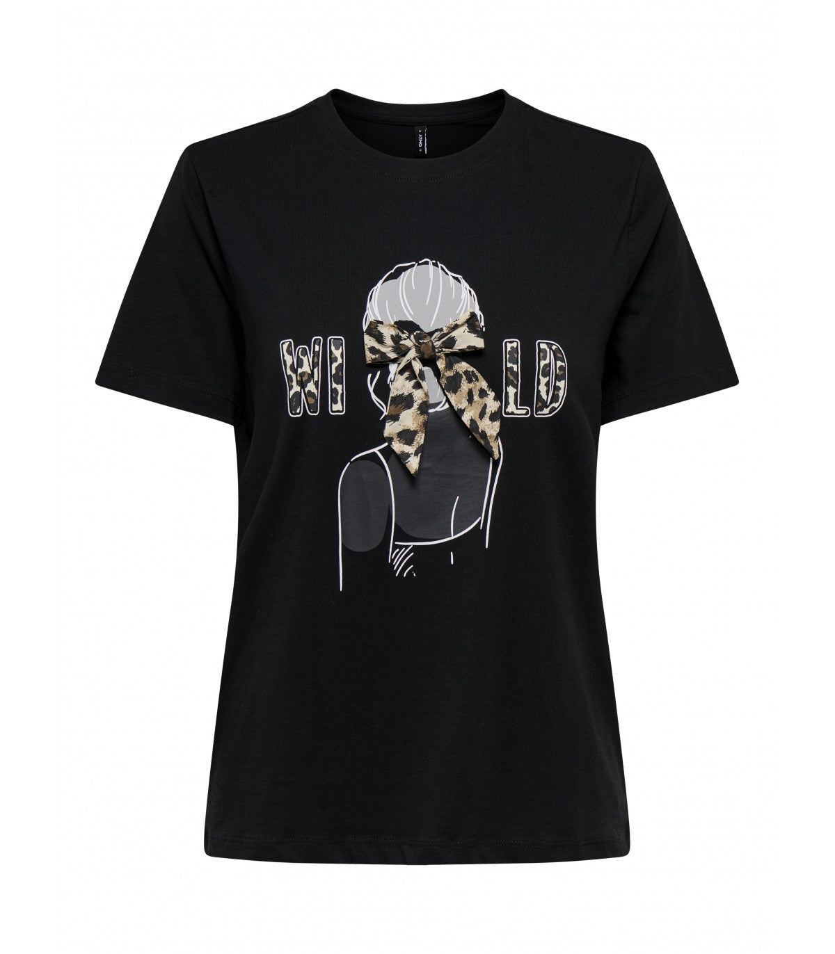 T-shirt Clara Nera