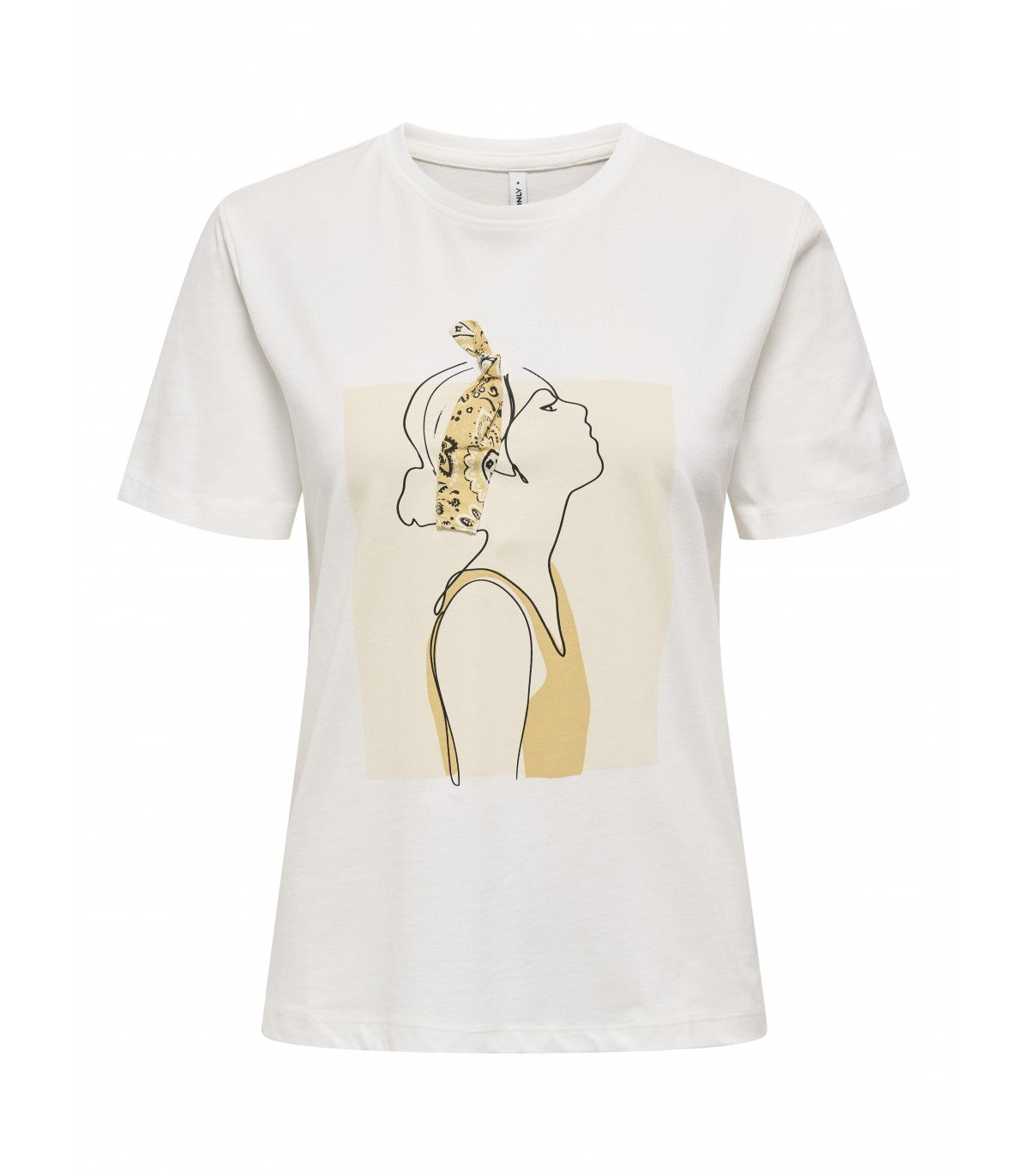 T-shirt Clara bianca