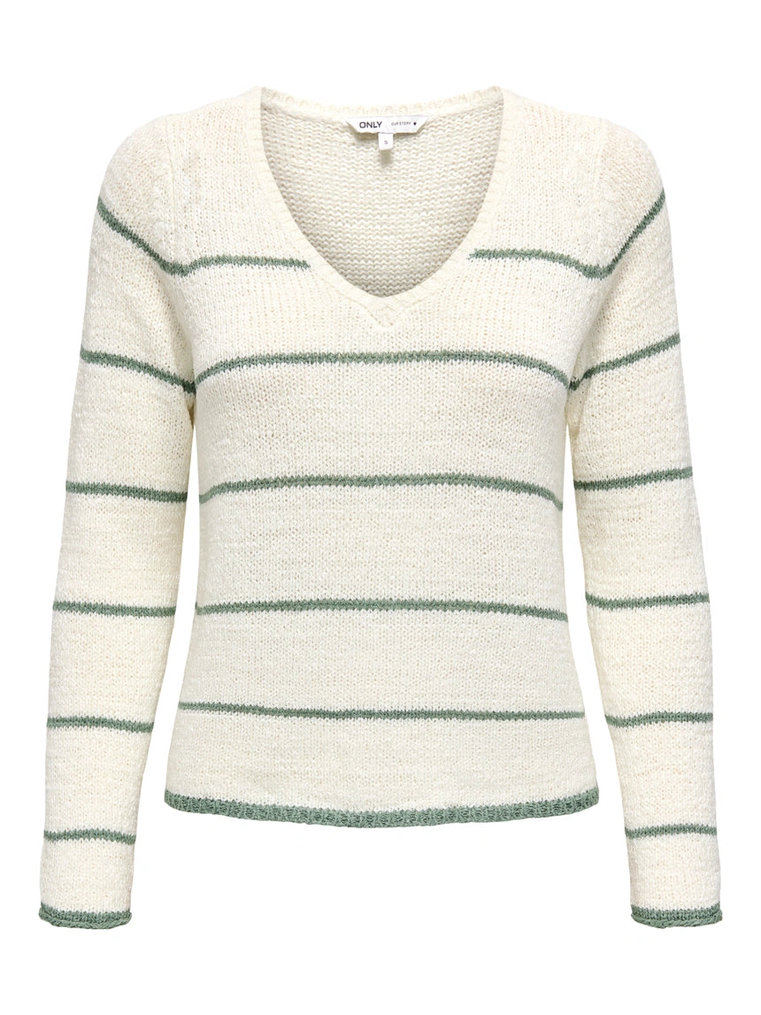 Pullover Gina righe