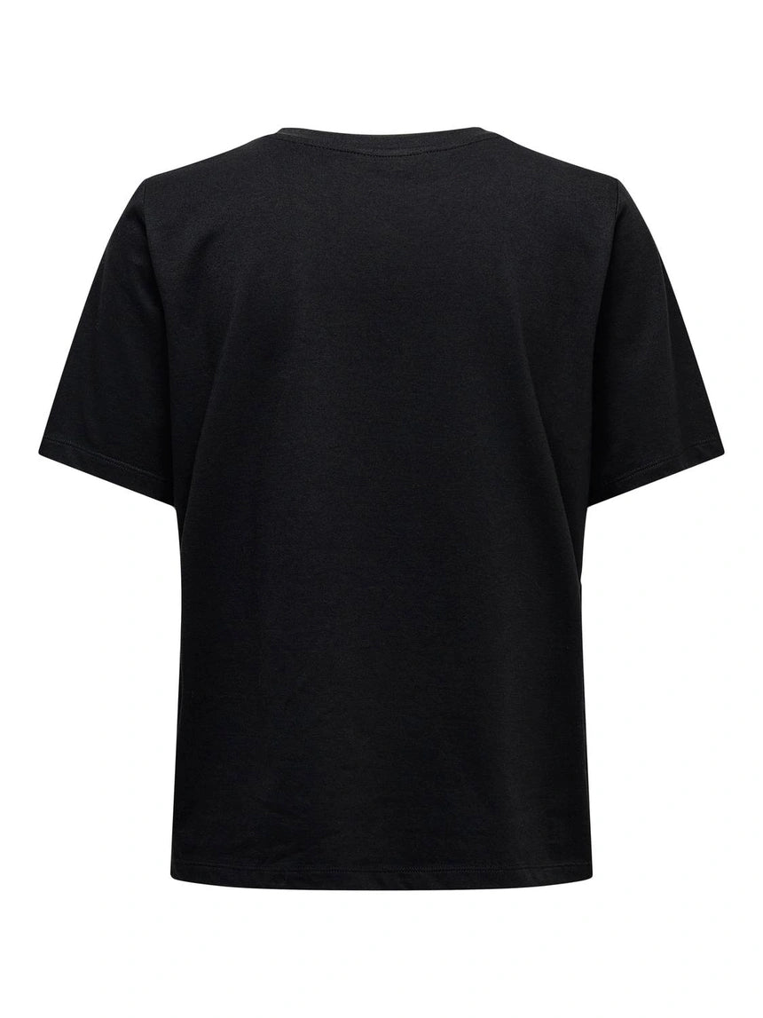 T-shirt Only nera