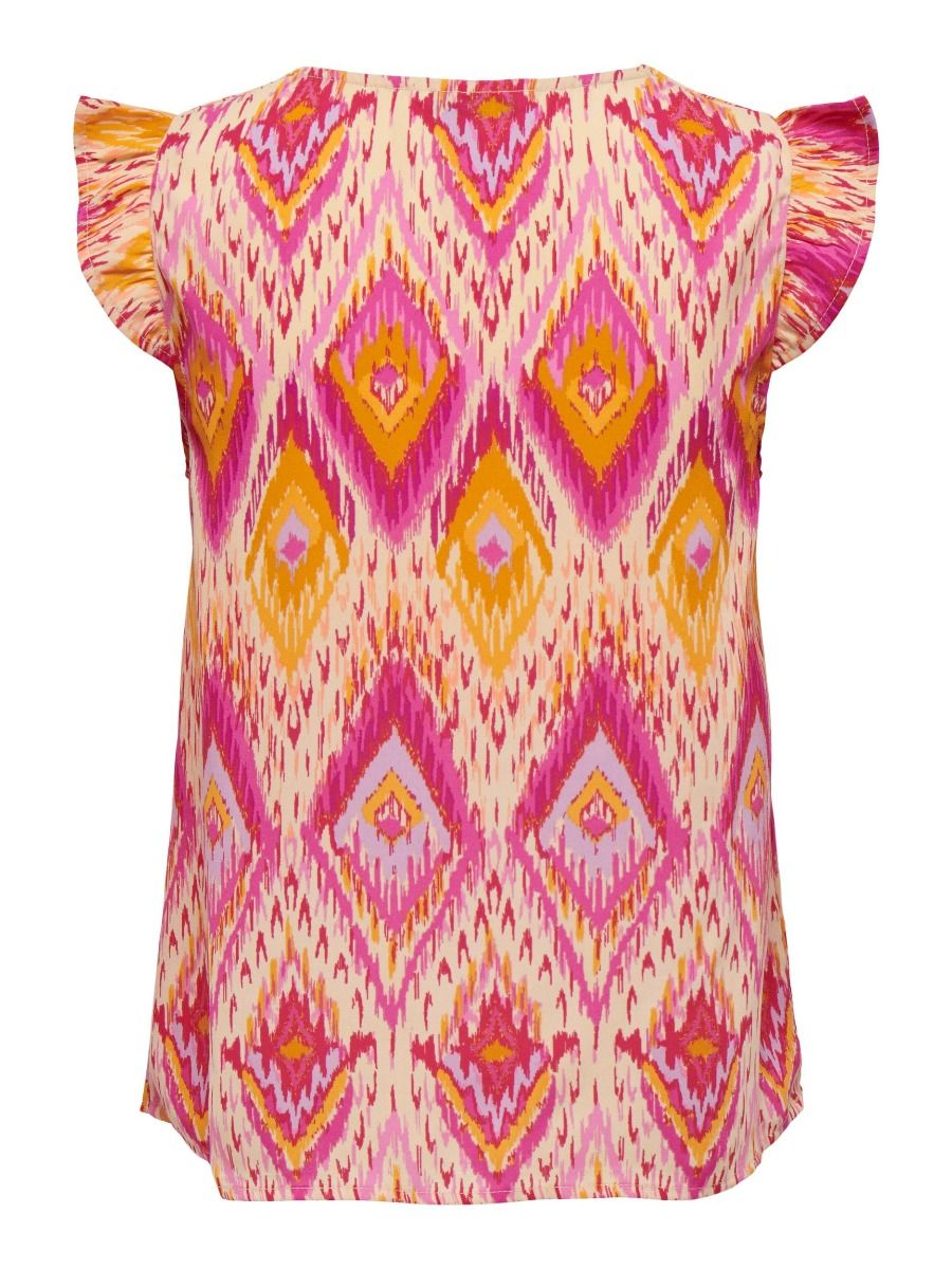 ONLALMA LIFE S/S POLY ELINA TOP