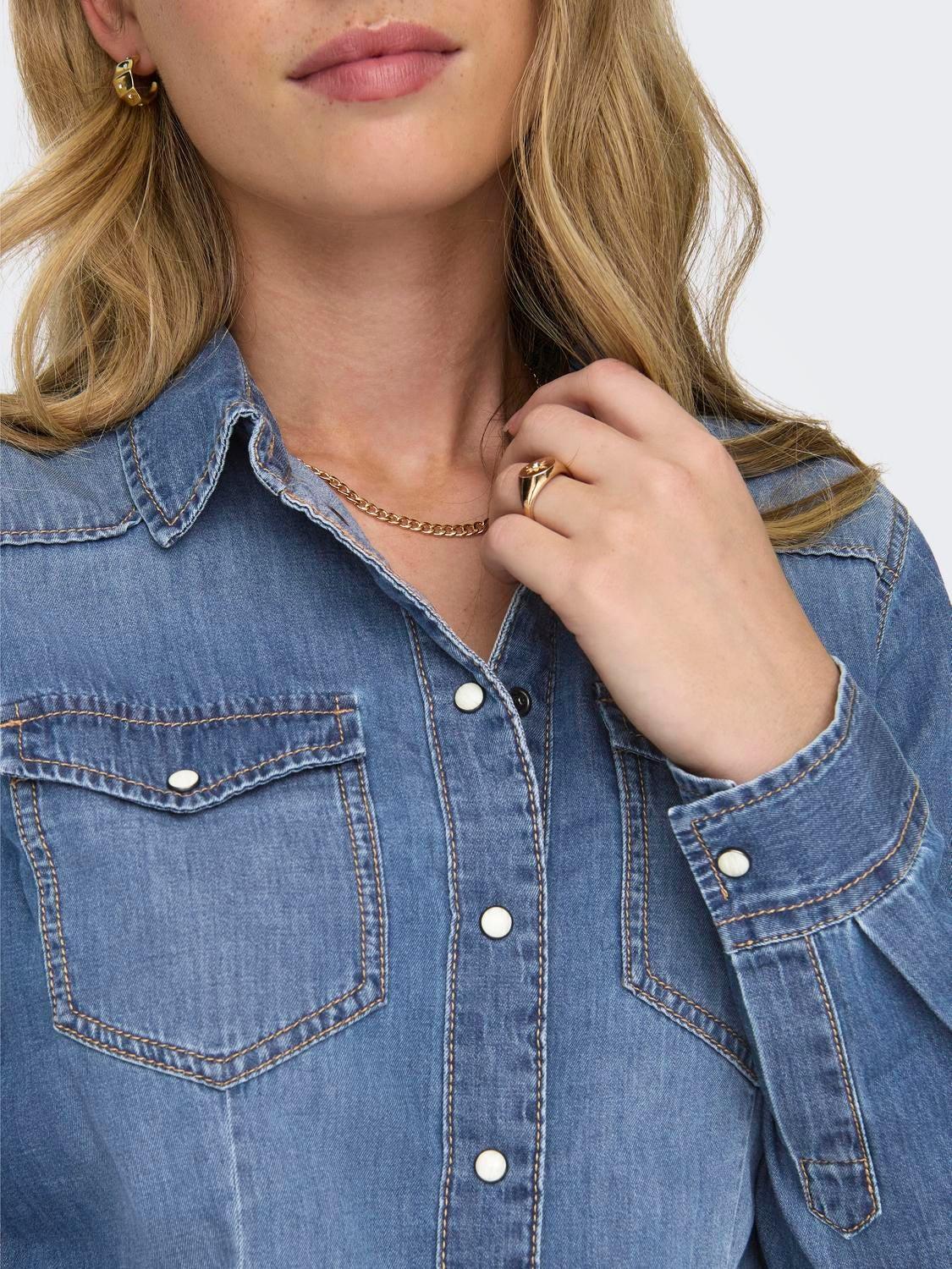 Camicia Jeans Alexa