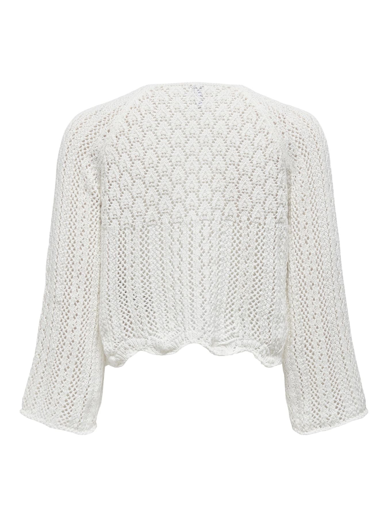 Pullover Nola ucinetto bianco