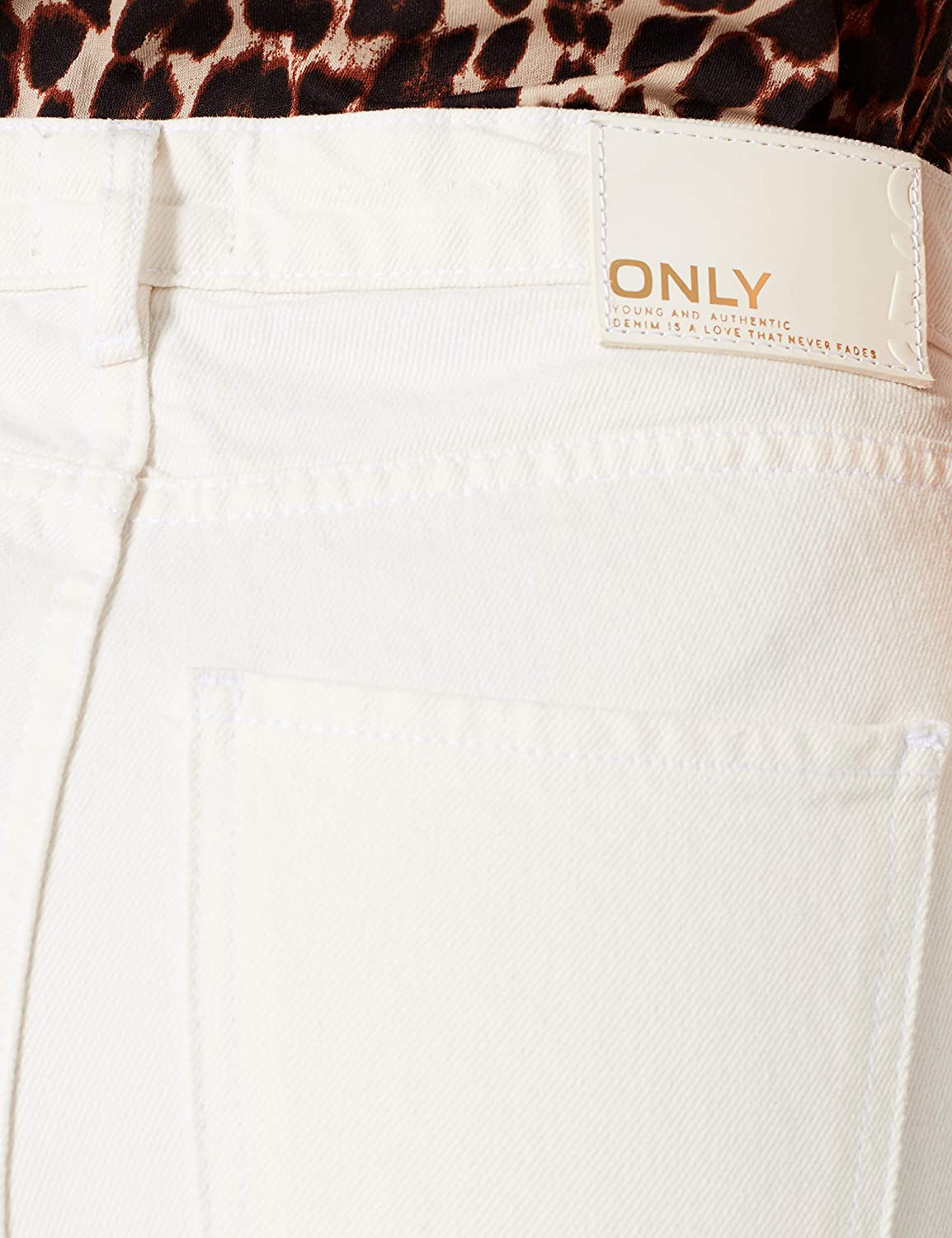 Jeans Kelly Mom Fit bianco