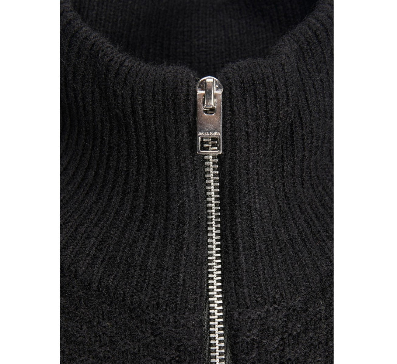 JORDAMIAN KNIT ZIP CARDIGAN