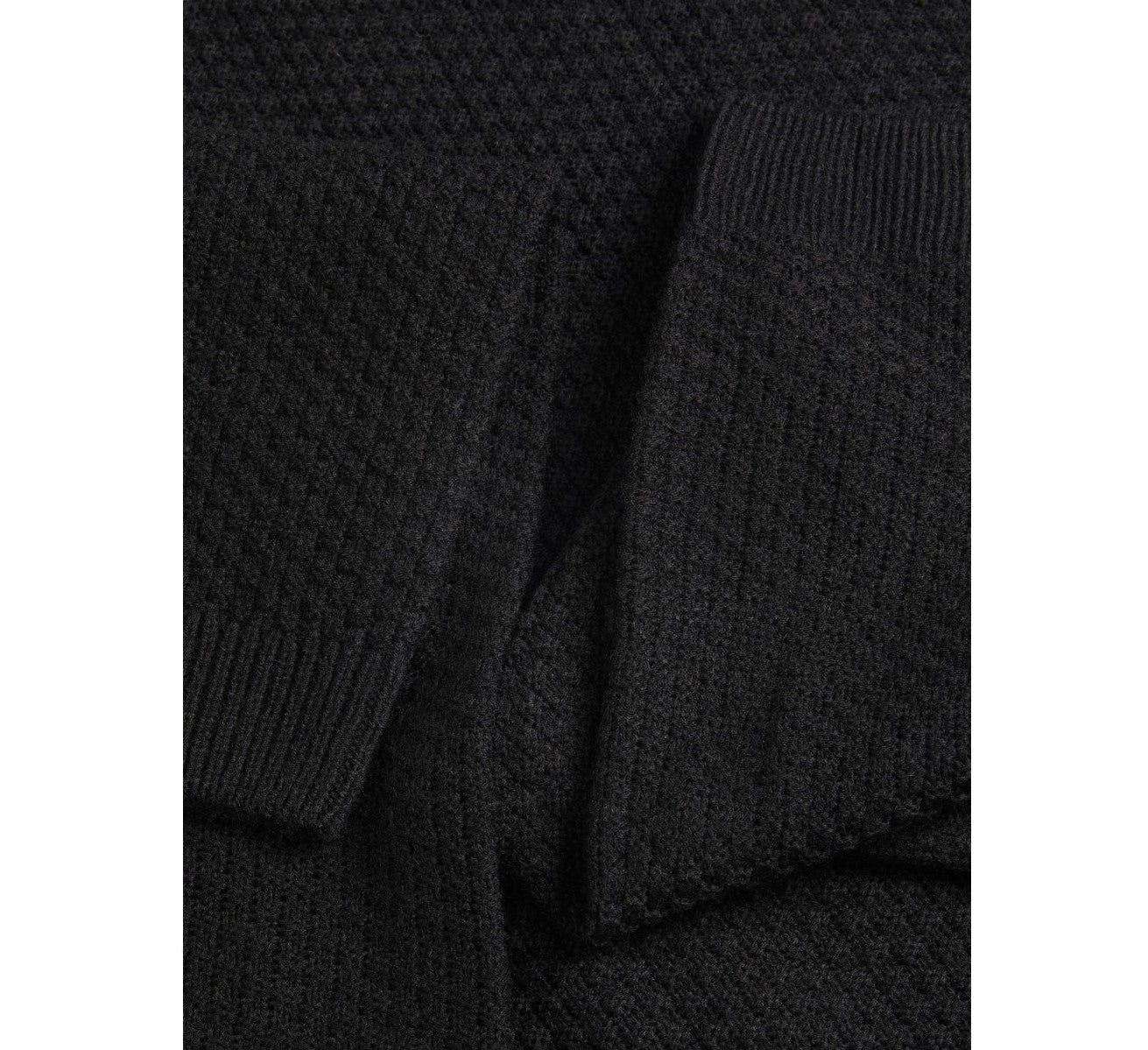 JORDAMIAN KNIT ZIP CARDIGAN