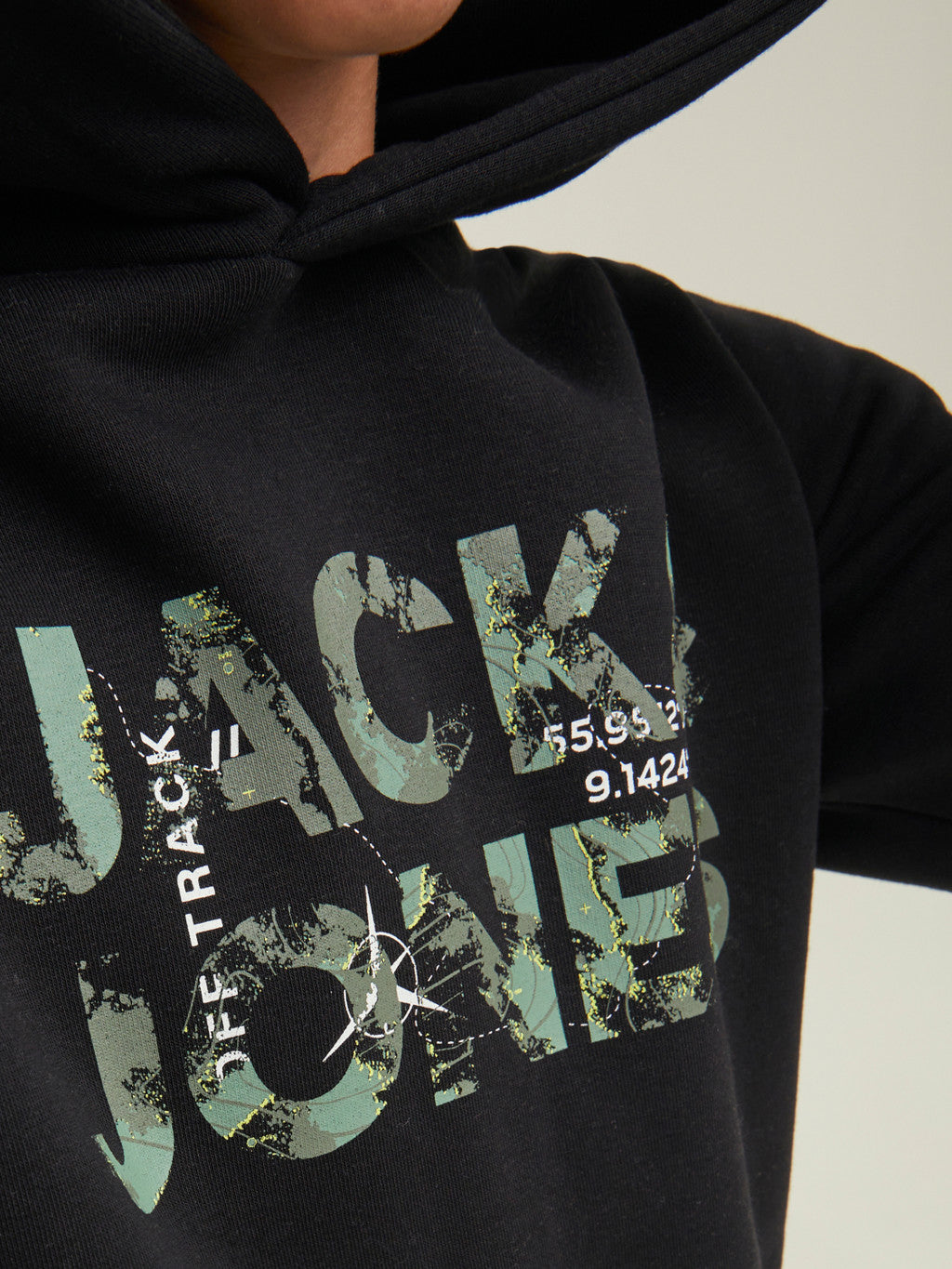 JCOTECH LOGO SWEAT HOOD JNR - 12217011