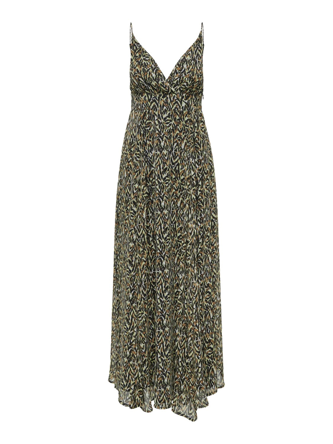 ONLELIZA LONG STRAP DRESS - Maxi Abito animalier