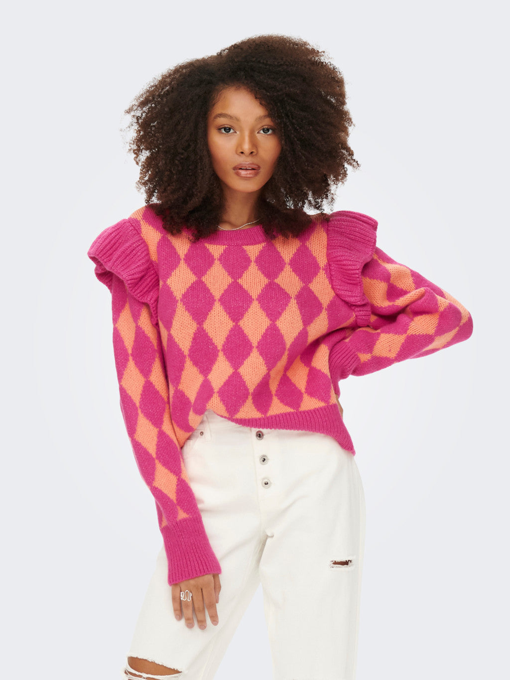 Pullover Quinn Fuchsia