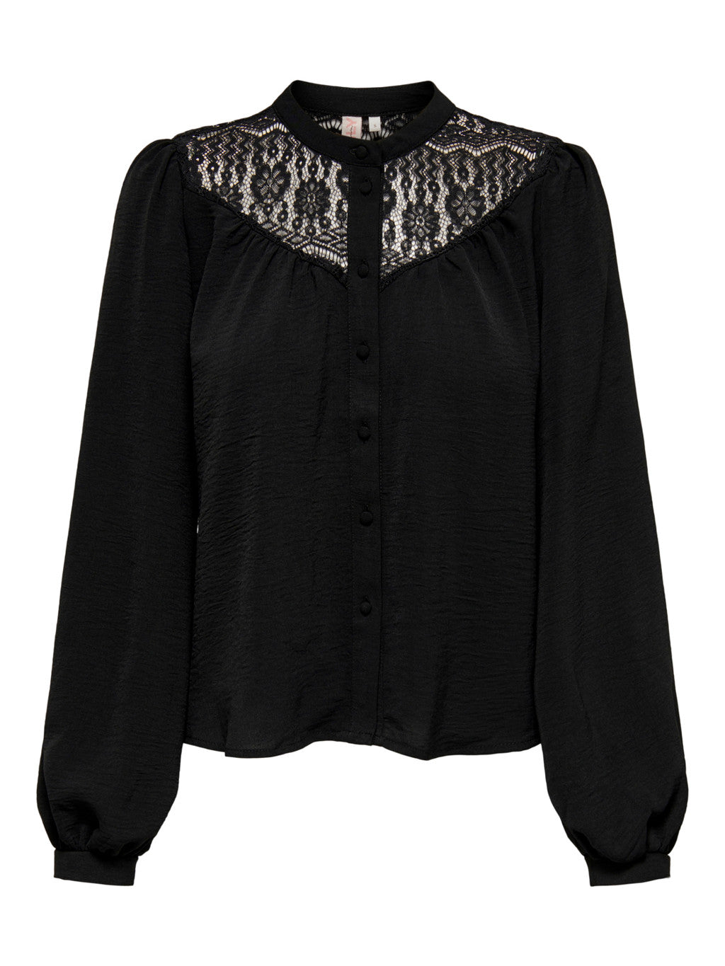 ONLMETTE MIX LACE BUTTON TOP
