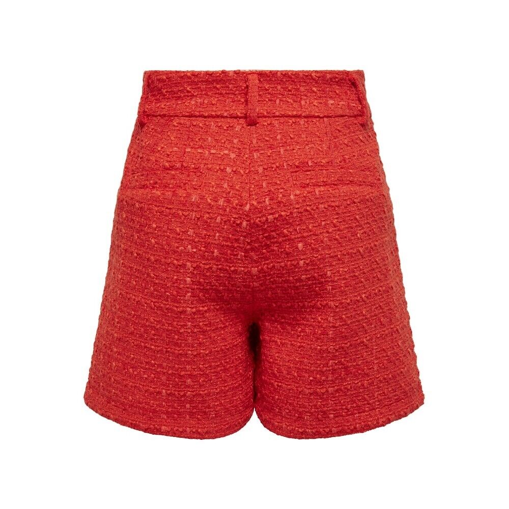 Shorts in Tweed arancione