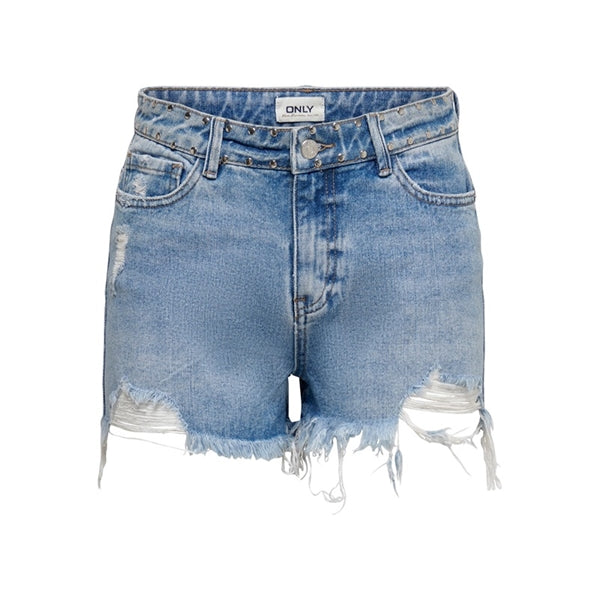 SHORTS BORCHIE DENIM