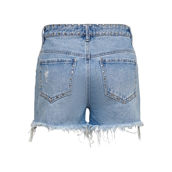 SHORTS BORCHIE DENIM