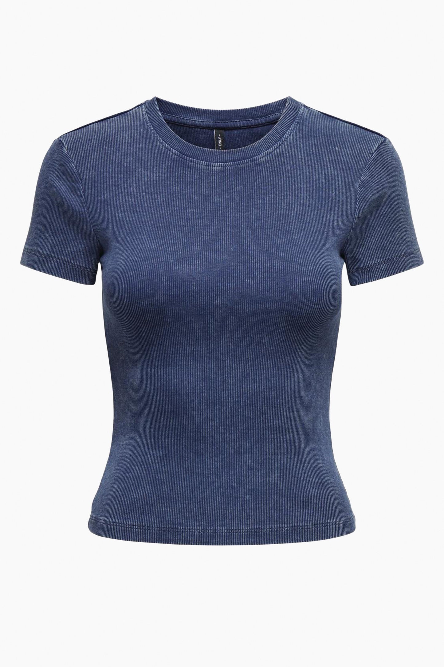 Top Valerie washed blu