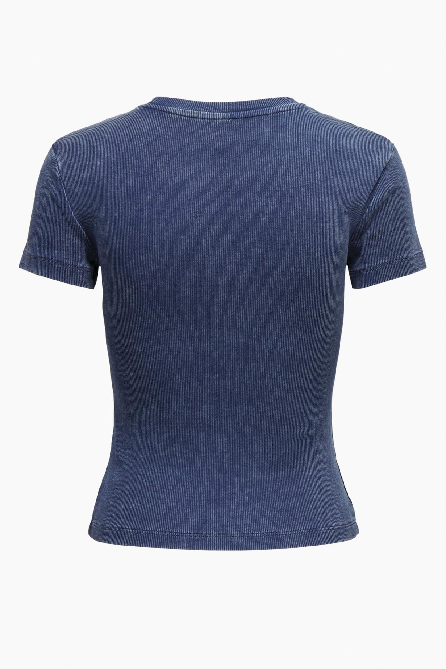 Top Valerie washed blu