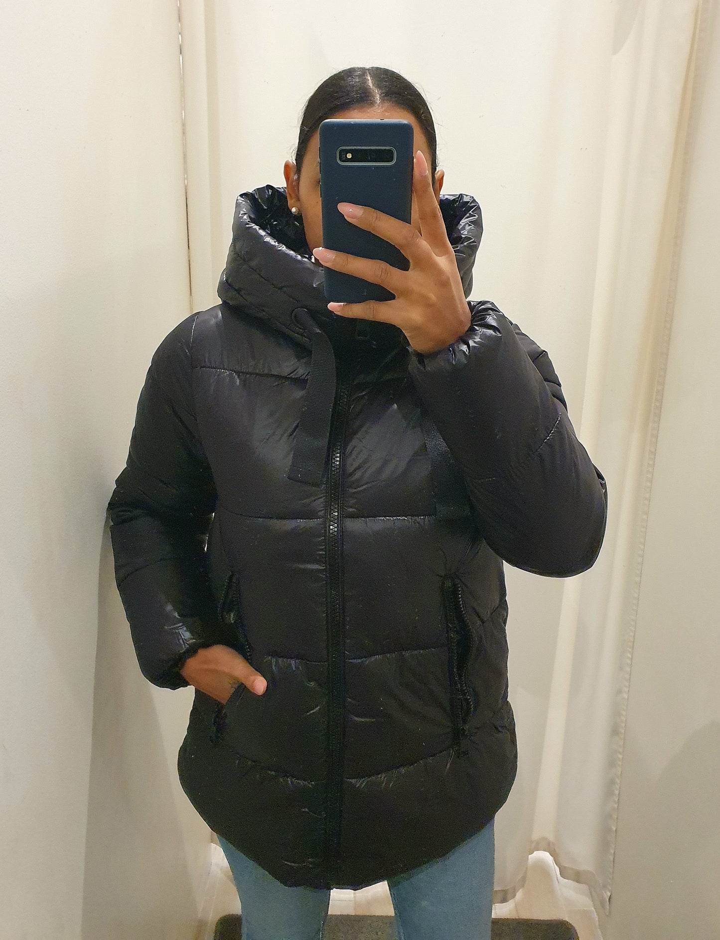 ONLSCARLETT HOOD PUFFER