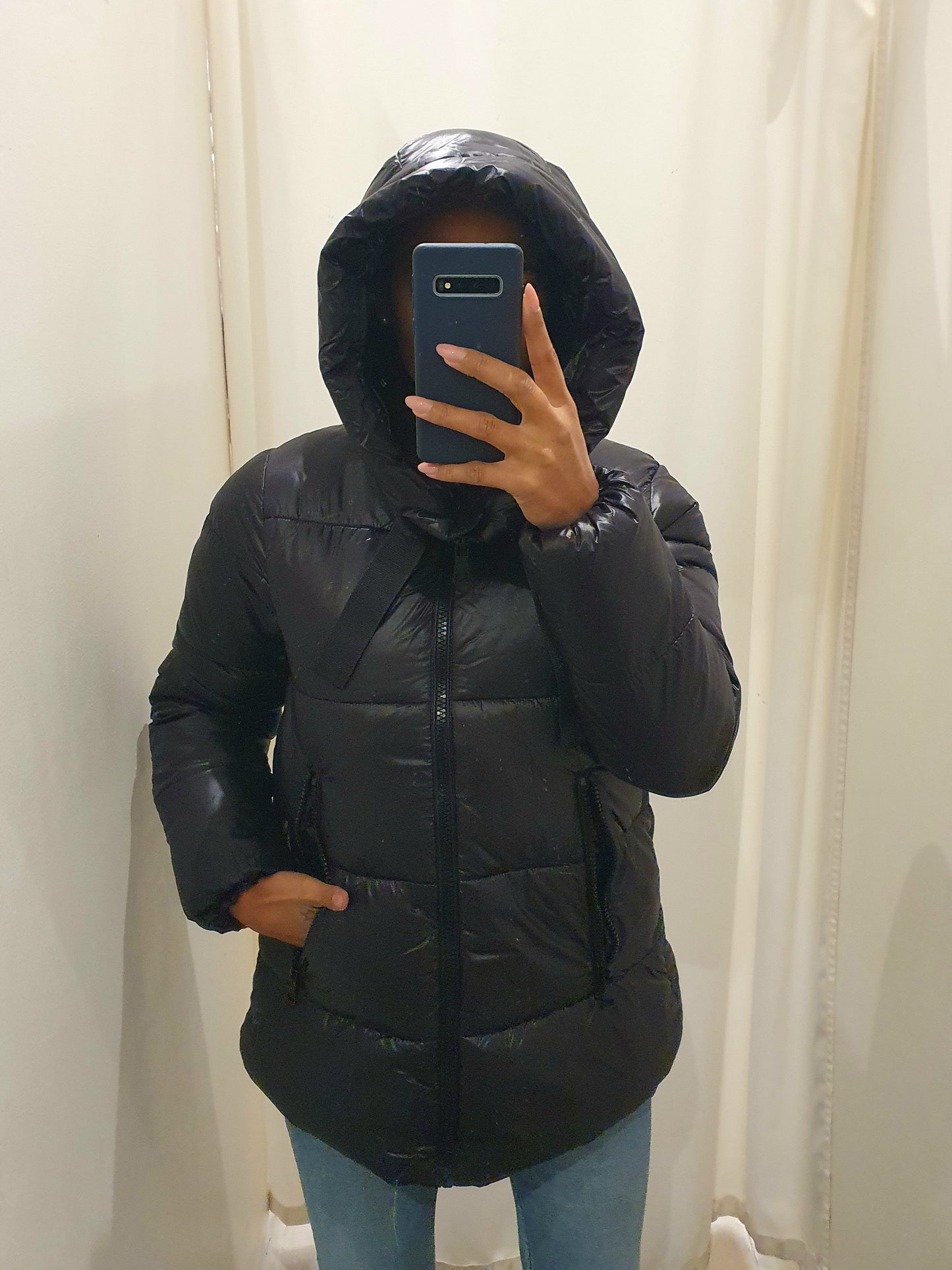 ONLSCARLETT HOOD PUFFER