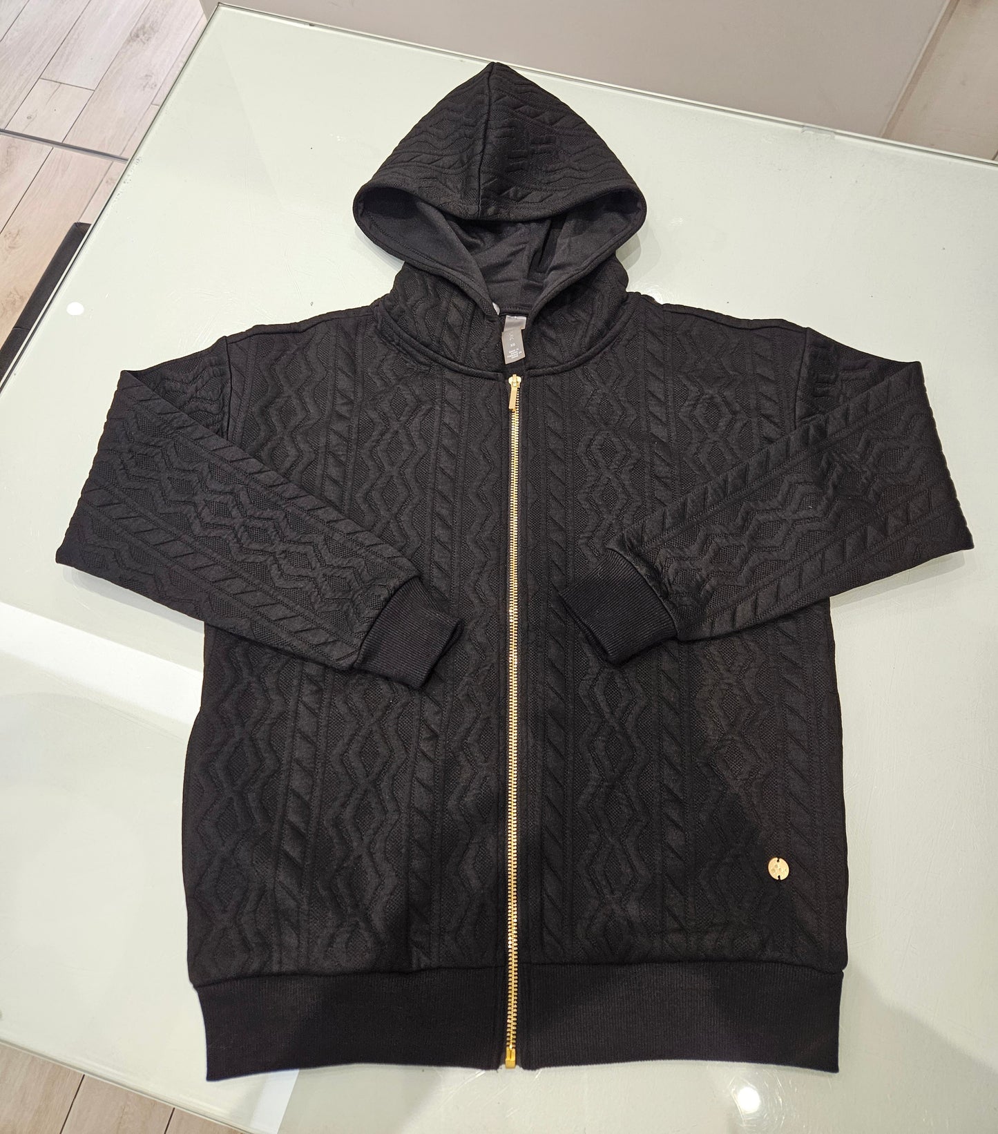 ONPJACKIE ZIP HOOD SWEAT