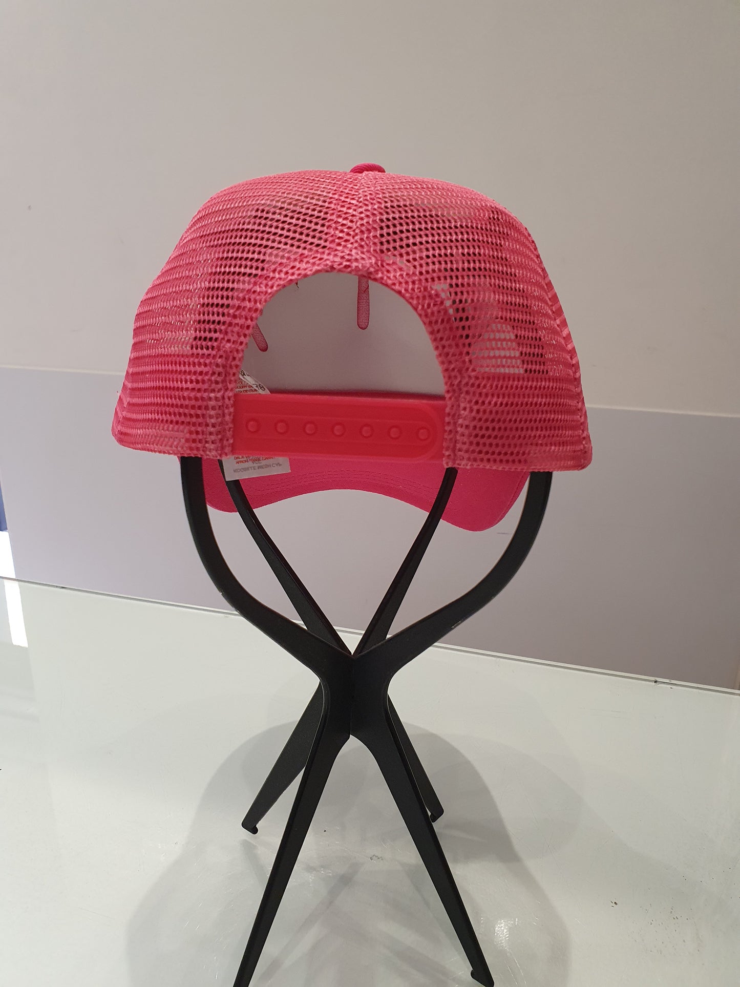 KOGSILLE MESH CAP - Raspberry Rose