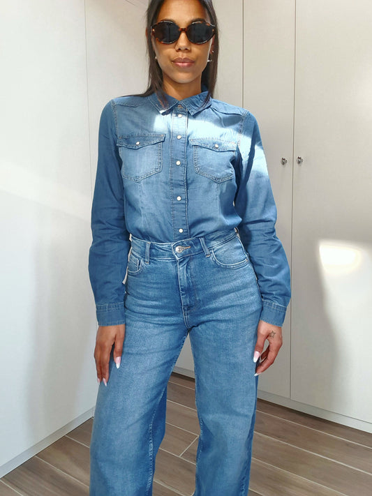Camicia Jeans Alexa