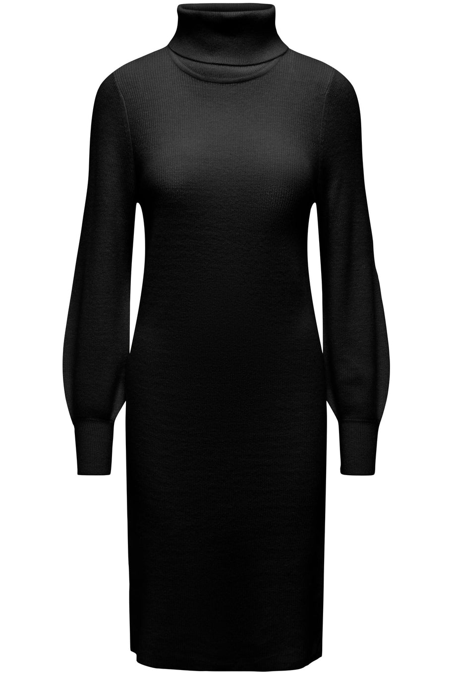 ONLSASHA ROLLNECK DRESS KNT