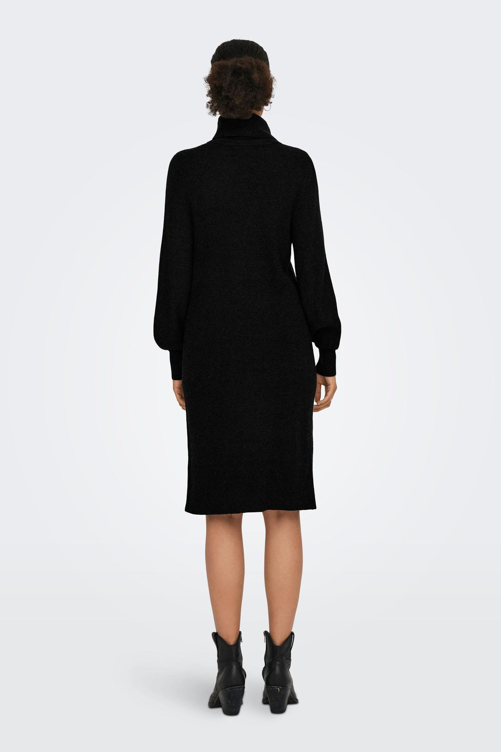 ONLSASHA ROLLNECK DRESS KNT