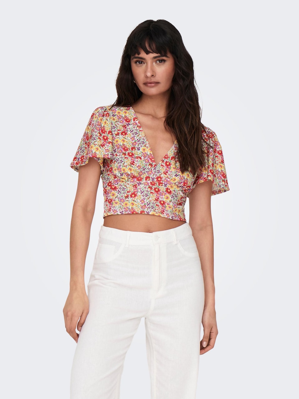 ONLHILLARY S/S SHORT TOP JRS