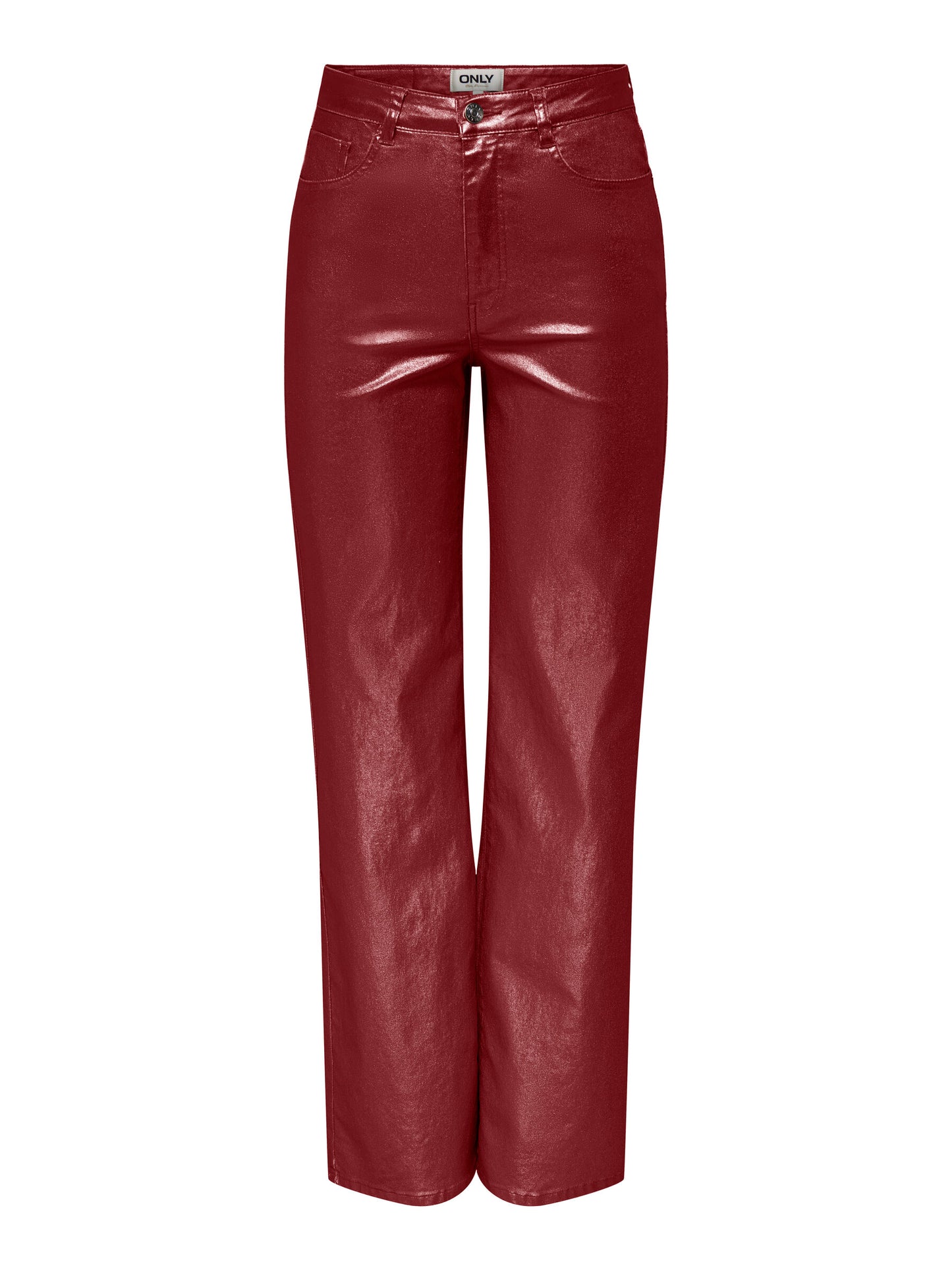 Pantalone Juicy metal bordeaux