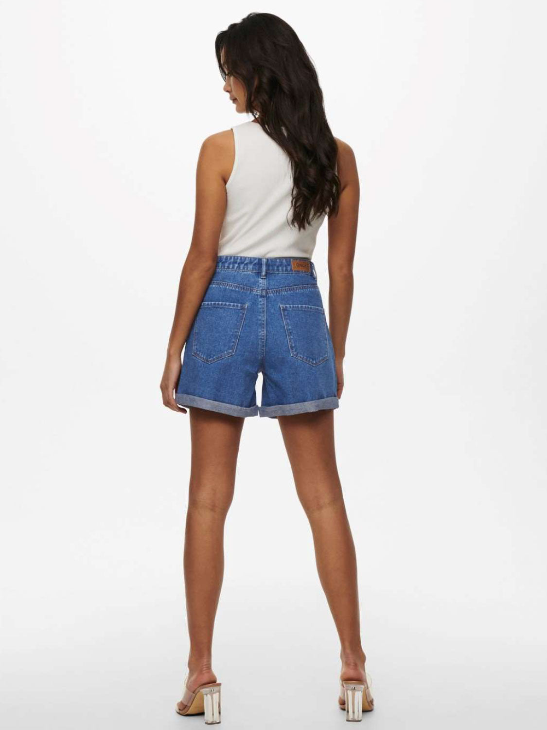 ONLVEGA MOM DNM SHORTS